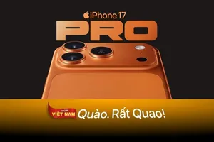 iPhone Air ra mắt: Siêu phẩm mỏng nhất lịch sử, Apple định nghĩa lại tương lai smartphone