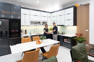 Tập đoàn nội thất Vinakit mở showroom tủ bếp TP. HCM: Hiện thực khát vọng Vua Tủ Bếp