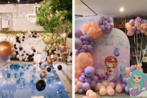 Top 5+ dịch vụ tổ chức sinh nhật cho bé tại nhà trọn gói giá tốt