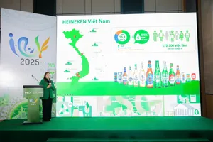 HEINEKEN Việt Nam cam kết tiên phong vì một Việt Nam tốt đẹp hơn trong kỷ nguyên mới