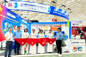 Tân Thanh Container khẳng định vị thế thương hiệu Việt tại Triển lãm Thành tựu Quốc gia A80