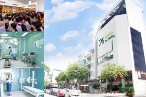 Bệnh viện JW vươn tầm, bước vào kỷ nguyên mô hình y tế đa khoa Hàn Quốc