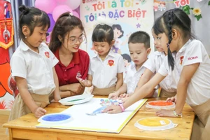 ‘Dạy học theo dự án’ – Hành trình khơi dậy đam mê tại Mầm non iSchool Ninh Thuận
