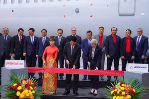 Vietjet chính thức nhận bàn giao tàu bay Boeing 737-8 đầu tiên 