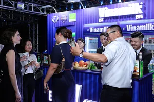 Vinamilk bật mí món ăn Việt tại sự kiện đón tàu Hải quân Hoàng gia Anh