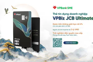 Ra mắt thẻ tín dụng dành riêng cho doanh nghiệp VPBiz JCB Ultimate