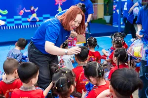 Vinamilk mang trung thu đến với hơn 10.000 trẻ em khắp cả nước