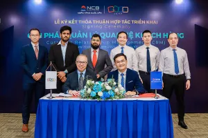 NCB nhận 3 giải thưởng quốc tế về công nghệ từ Global Banking & Finance Review