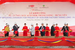 Acecook Việt Nam khởi công nhà máy Thăng Long – bước tiến mới trong hành trình vươn tầm thế giới