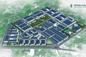 Stavian Industrial Park: Dấu ấn trong bản đồ khu công nghiệp miền Bắc