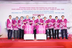 AEON tăng tốc 'phủ sóng' trải nghiệm chuẩn Nhật với AEON Tân An