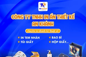 In An Khánh gợi ý in tem nhãn cho đồ uống gây ấn tượng mạnh