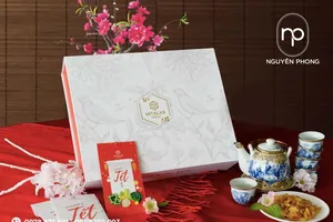 Đặt in hộp quà Tết tại xưởng in Nguyên Phong – Gói trọn thương hiệu trong từng chi tiết