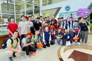 Hành trình ‘tái sinh’ của rác thải tại VWS