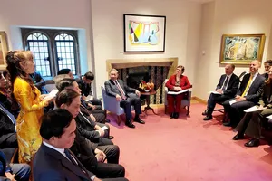 Tiến sĩ Nguyễn Thị Phương Thảo cam kết tiếp tục mở rộng hợp tác cùng Đại học Oxford