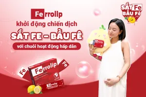 Ferrolip khởi động chiến dịch ‘Sắt Fe – Bầu Fê’ với chuỗi hoạt động hấp dẫn