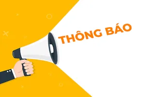THÔNG BÁO MỜI HỌP HỘI ĐỒNG THÀNH VIÊN LẦN HAI