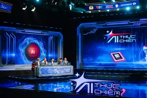‘A.I thực chiến’ - Cuộc thi quốc gia về trí tuệ nhân tạo đầu tiên tại Việt Nam sắp lên sóng VTV