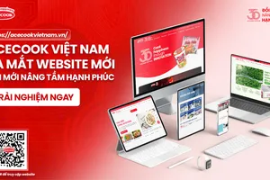 Acecook Việt Nam ra mắt website mới dịp kỷ niệm 30 năm ngày bán hàng đầu tiên