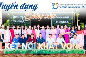 UEL thu hút nhân tài với nhiều chính sách đãi ngộ cạnh tranh