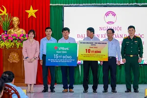 VPBank triển khai gói hỗ trợ lãi suất 1.000 tỷ đồng cho khách hàng ảnh hưởng bão lũ