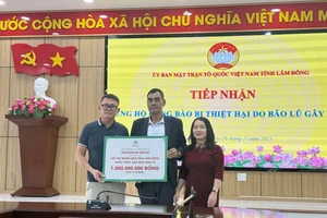 Tập đoàn Trung Nam sẻ chia khó khăn với đồng bào các tỉnh miền Trung – Tây Nguyên sau mưa lũ