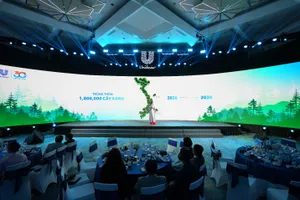 Hoàn thành sứ mệnh trồng 1 triệu cây, OMO đồng hành cùng người Việt kiến tạo tương lai xanh