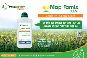 Map Pacific Singapore - 25 năm bền bỉ đồng hành cùng nông nghiệp xanh