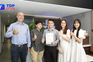 TDP IELTS định hình tư duy học IELTS hiện đại trong bối cảnh chuyển đổi số giáo dục