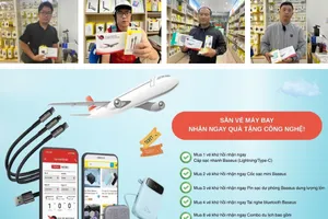 Đặt vé máy bay – Tặng ngay phụ kiện công nghệ cao cấp Promax