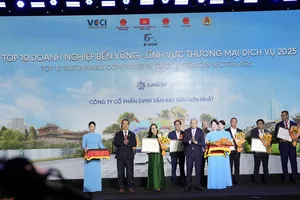 SASCO được vinh danh ‘Ngôi sao CSI’ và 10 năm liên tiếp Top 10 Doanh nghiệp Phát triển bền vững