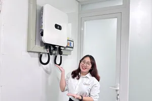 Việt Nam Solar hợp tác cùng Huawei lắp điện mặt trời có lưu trữ cho hộ gia đình