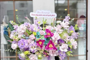 Flower Sight: Trao gửi yêu thương qua những thiết kế hoa sinh nhật đầy cảm xúc tại TP.HCM