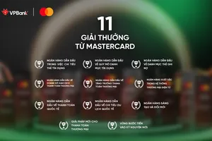 VPBank lập kỷ lục 11 giải thưởng tại Mastercard Customer Forum 2025