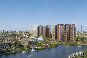 An cư xứng tầm tại Masteri Park Place: Một vị trí, vạn giá trị