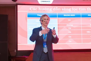 Hội thảo siêu âm tim thai: Nâng cao chẩn đoán và quản lý sau sinh