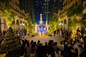 Masterise Homes ra mắt 'Mùa Giáng Sinh diệu kỳ - The Magical Joy' tại Malibu Walk