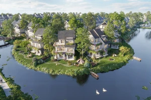 Ecopark ra mắt Central Island: 'Nhà giữa đảo xanh' tại đại đô thị lớn nhất Nghệ An