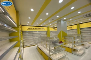 Thị trường kệ siêu thị tăng tốc: Cơ hội cho doanh nghiệp nội