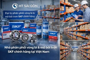 HT Sài Gòn – Nhà phân phối vòng bi & mỡ bôi trơn SKF chính hãng tại Việt Nam
