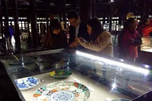 Triển lãm giao thương Việt - Nhật chào đón Nhật hoàng 