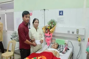 Thầy giáo Hải đã được mổ tim