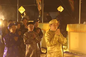 Trang trọng lễ tế đàn Xã Tắc tại cố đô Huế