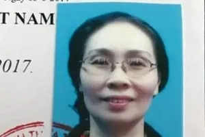 Truy nã đặc biệt người phụ nữ đã xuất cảnh sang Mỹ