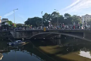 Phát hiện thi thể người đàn ông trên sông An Cựu