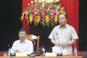 Thủ tướng chỉ đạo khắc phục hậu quả bão số 10