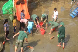 Thừa Thiên-Huế xin hỗ trợ sách, vở cho HS sau lũ