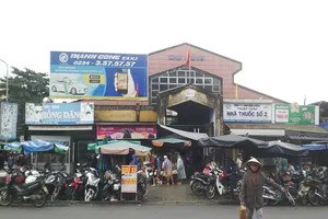 1 chủ hụi chợ Cống 'mất tích', tiểu thương hoang mang