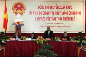 Thủ tướng: Quy hoạch tốt để giữ được đất Huế cổ kính