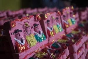 Làng nặn tượng ông Công ông Táo duy nhất ở Huế